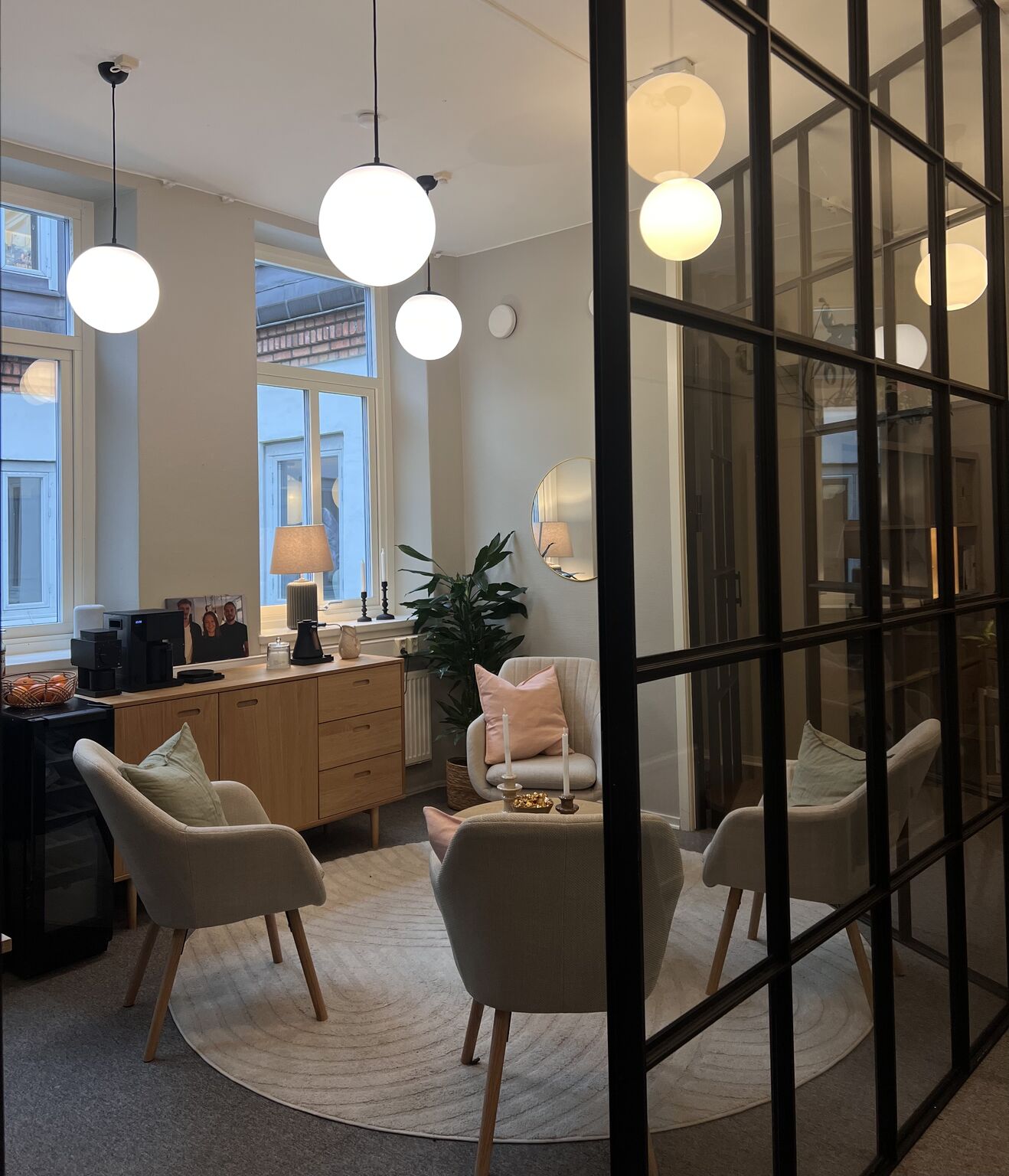 Vårt nya kontor på Kyrkogatan